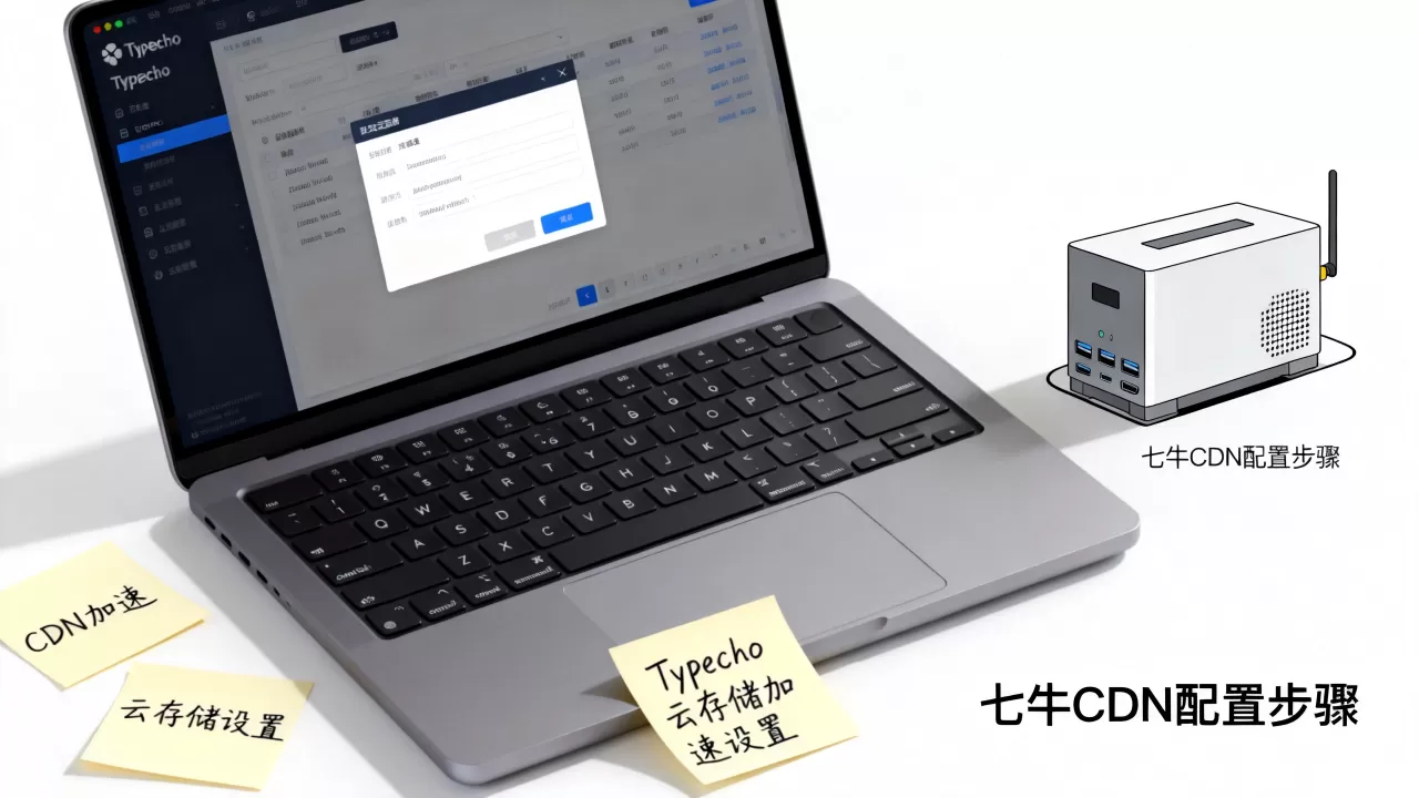 Typecho如何配置七牛CDN？Typecho接入七牛云存储加速教程