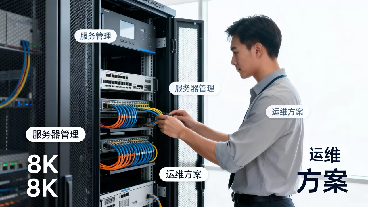 公司服务器管理方案怎么做?企业服务器运维管理有哪些 公司服务器管理方案怎么做?企业服务器运维管理有哪些