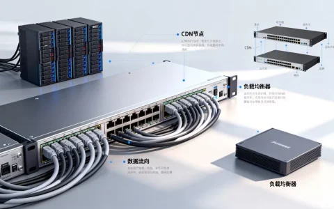 CDN能替代负载均衡吗，CDN和负载均衡的区别