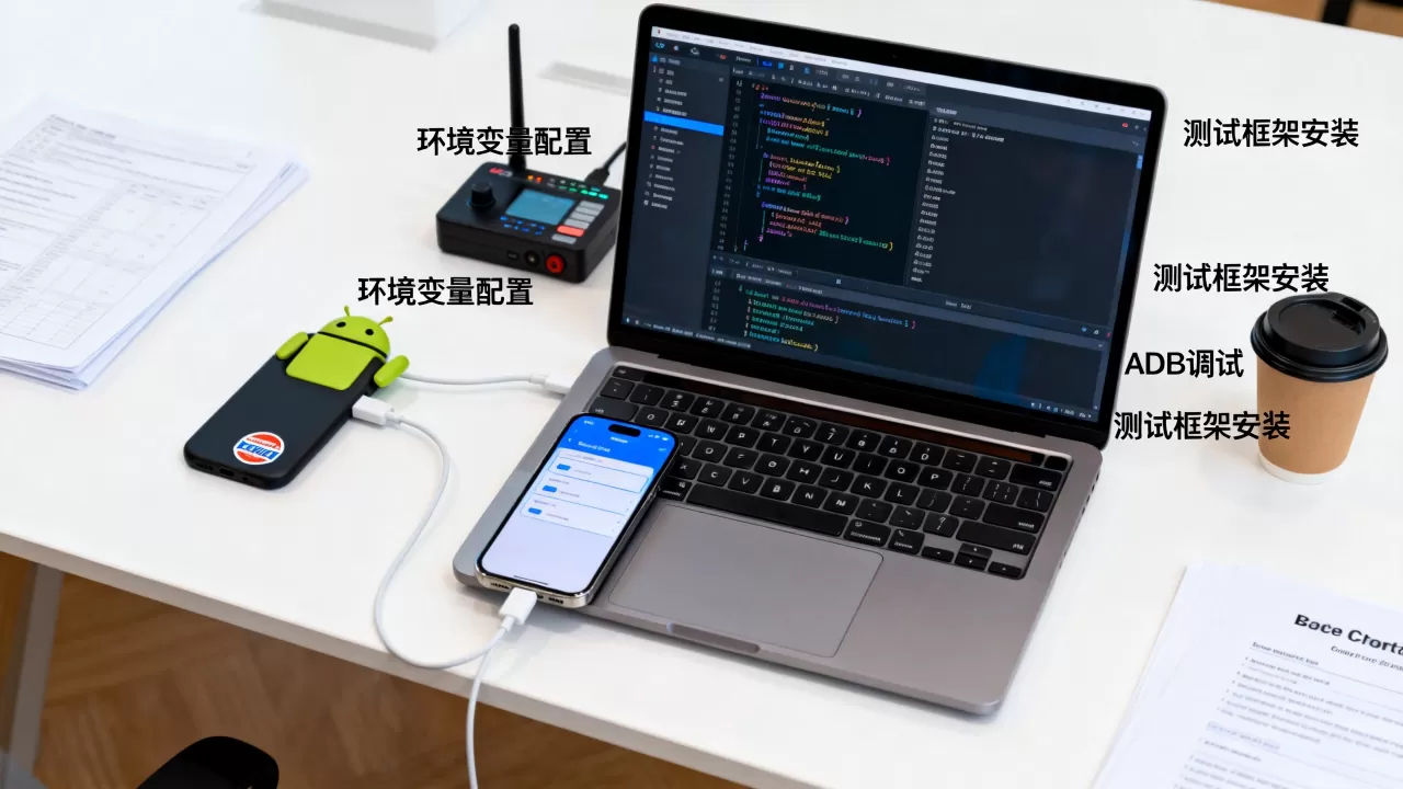 Android自动化测试环境怎么搭建？Android自动化测试环境配置教程