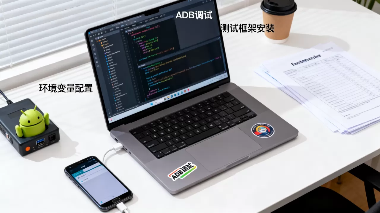 Android自动化测试环境怎么搭建？Android自动化测试环境配置教程