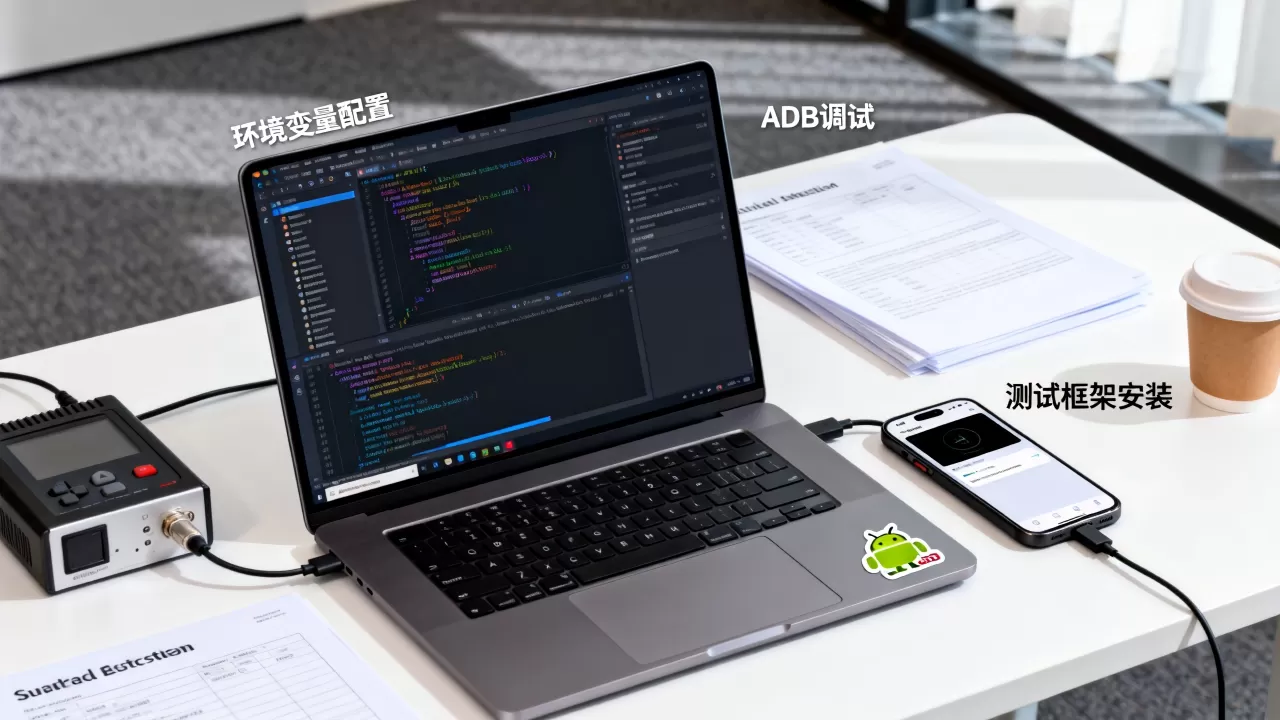 Android自动化测试环境怎么搭建？Android自动化测试环境配置教程