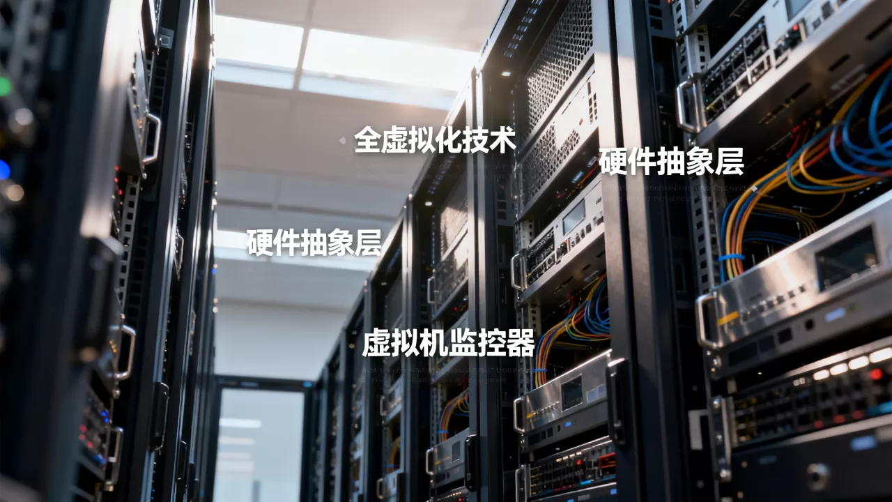 全虚拟化技术是什么?全虚拟化技术优缺点有哪些 全虚拟化技术是什么?全虚拟化技术优缺点有哪些