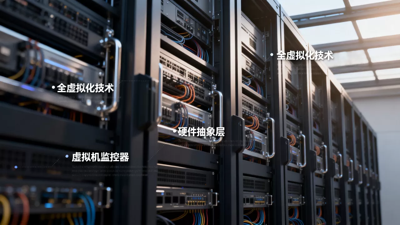 全虚拟化技术是什么?全虚拟化技术优缺点有哪些 全虚拟化技术是什么?全虚拟化技术优缺点有哪些