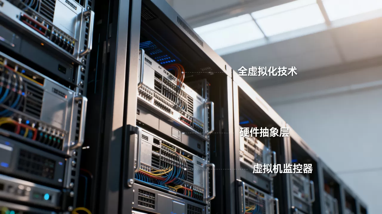 全虚拟化技术是什么?全虚拟化技术优缺点有哪些 全虚拟化技术是什么?全虚拟化技术优缺点有哪些