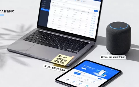 个人智能化门户网站怎么用？如何搭建个人智能网站