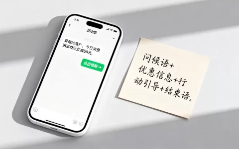 互动短信怎么发效果好？互动短信营销话术模板