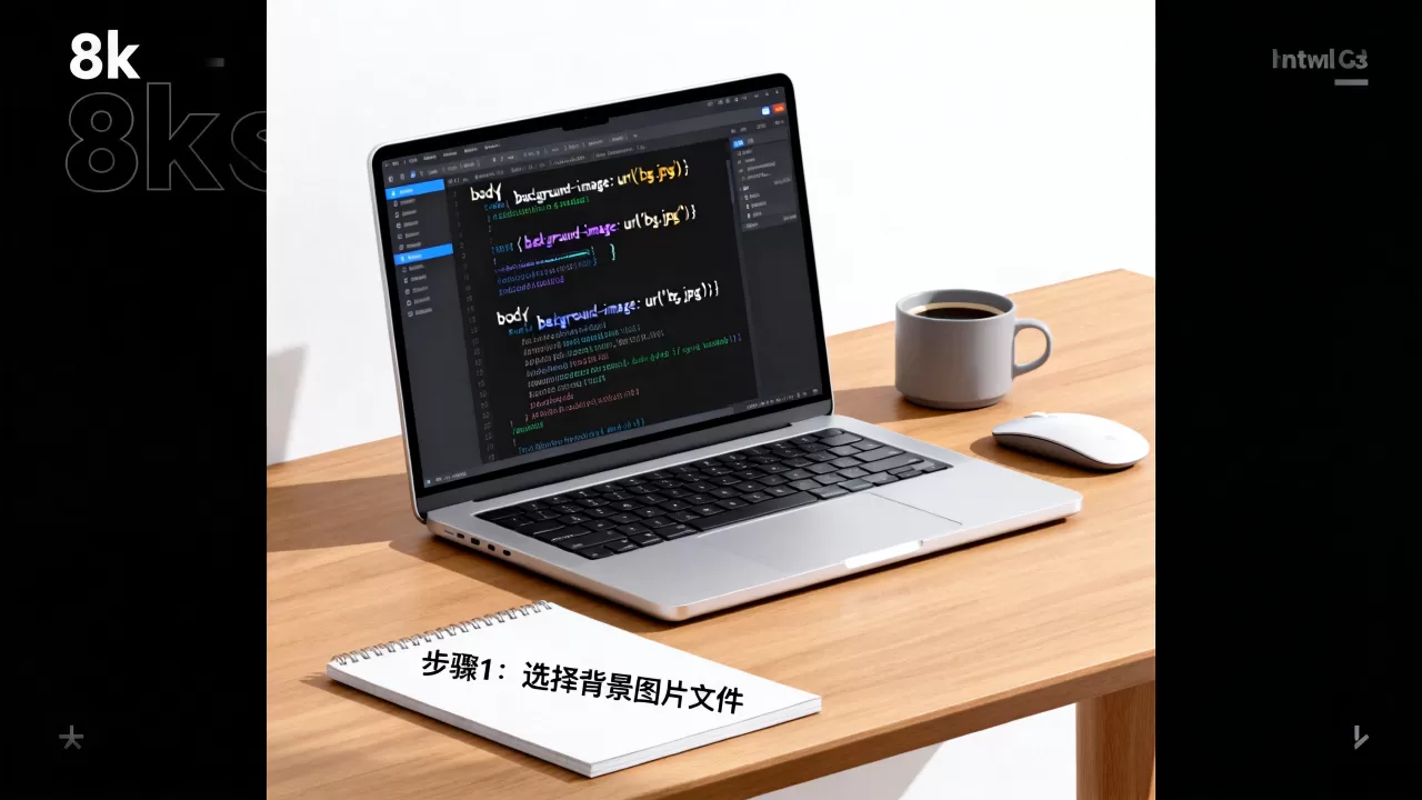 html设计背景图片怎么设置？html背景图片代码怎么写