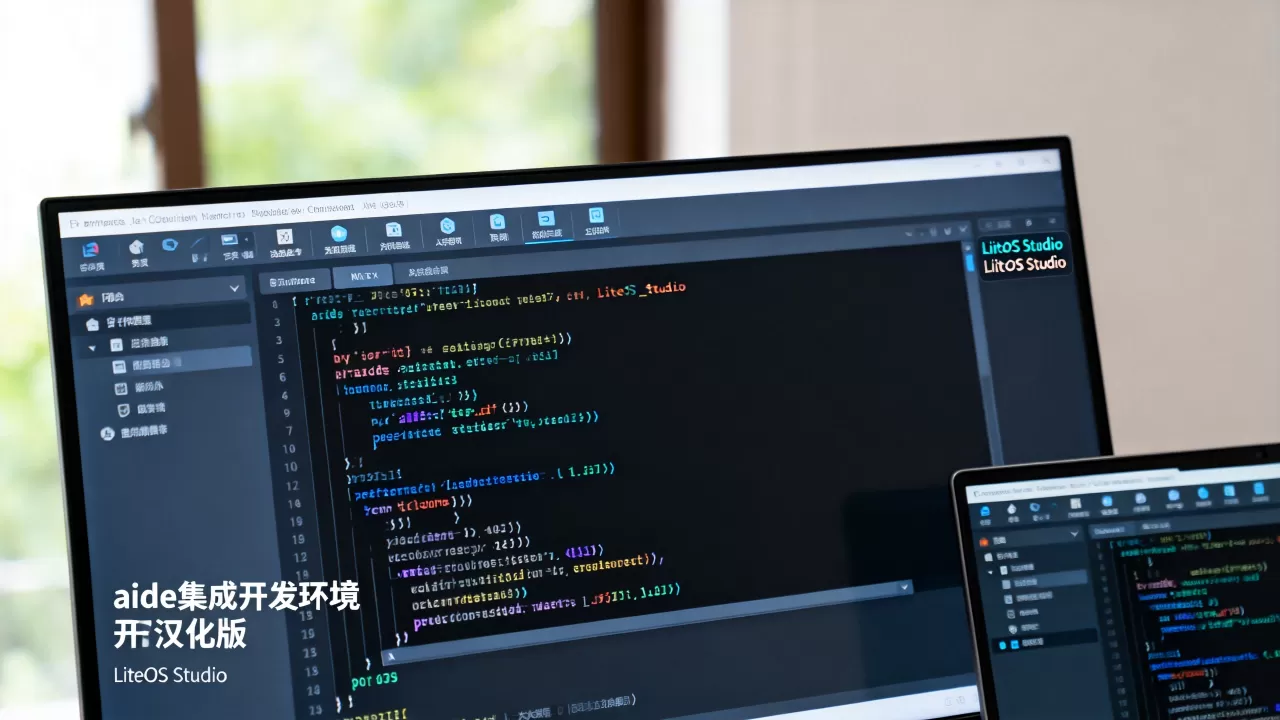 aide集成开发环境汉化版好用吗?LiteOS Studio集成开发环境怎么使用 aide集成开发环境汉化版好用吗?LiteOS Studio集成开发环境怎么使用