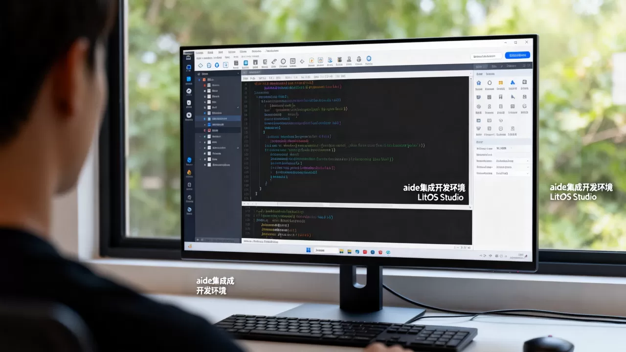 aide集成开发环境汉化版好用吗?LiteOS Studio集成开发环境怎么使用 aide集成开发环境汉化版好用吗?LiteOS Studio集成开发环境怎么使用