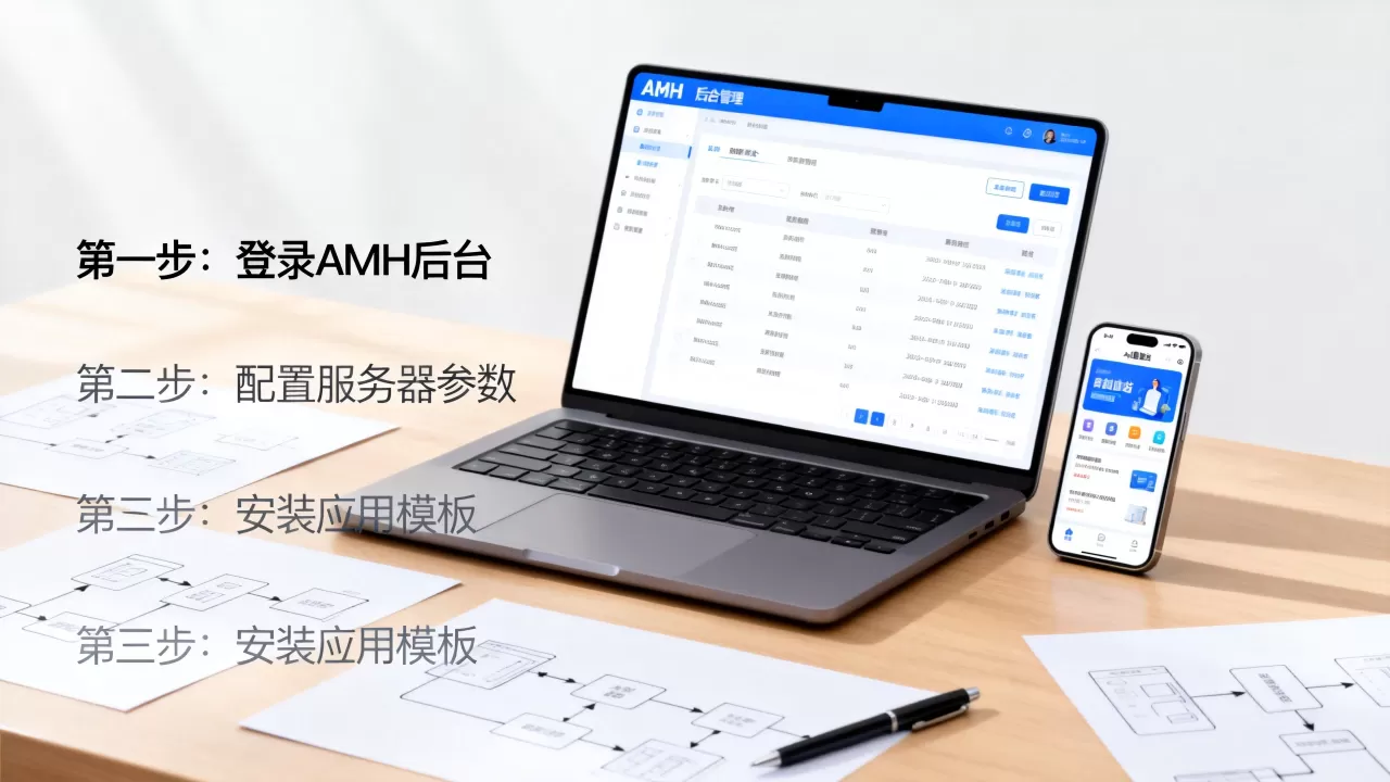 如何用AMH搭建app自建站?app自建站流程详解 如何用AMH搭建app自建站?app自建站流程详解