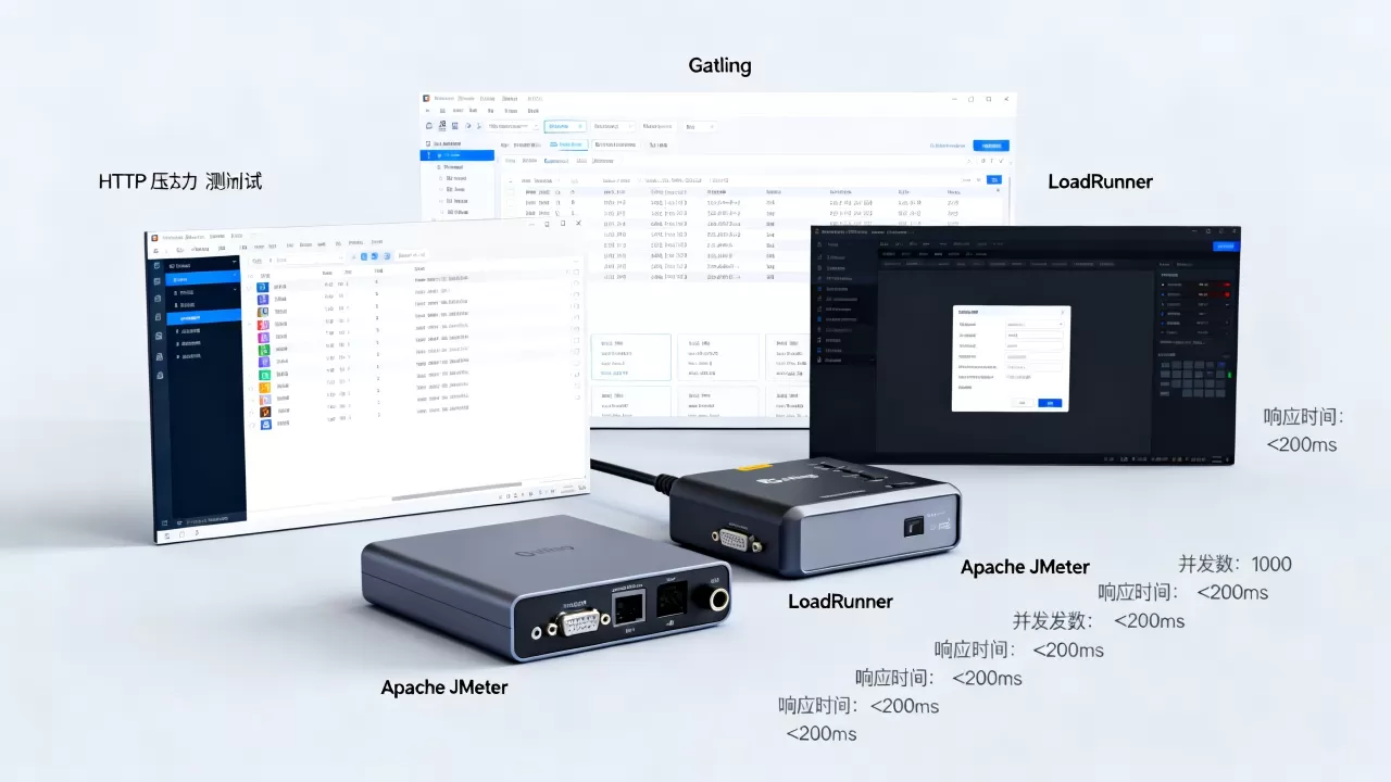 HTTP压力测试哪个工具最好用?压测工具推荐 HTTP压力测试哪个工具最好用?压测工具推荐