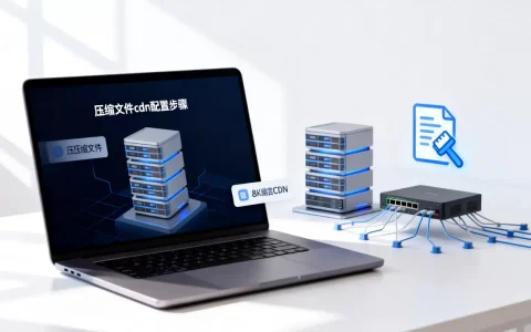 压缩文件cdn怎么配置？压缩文件cdn加速原理