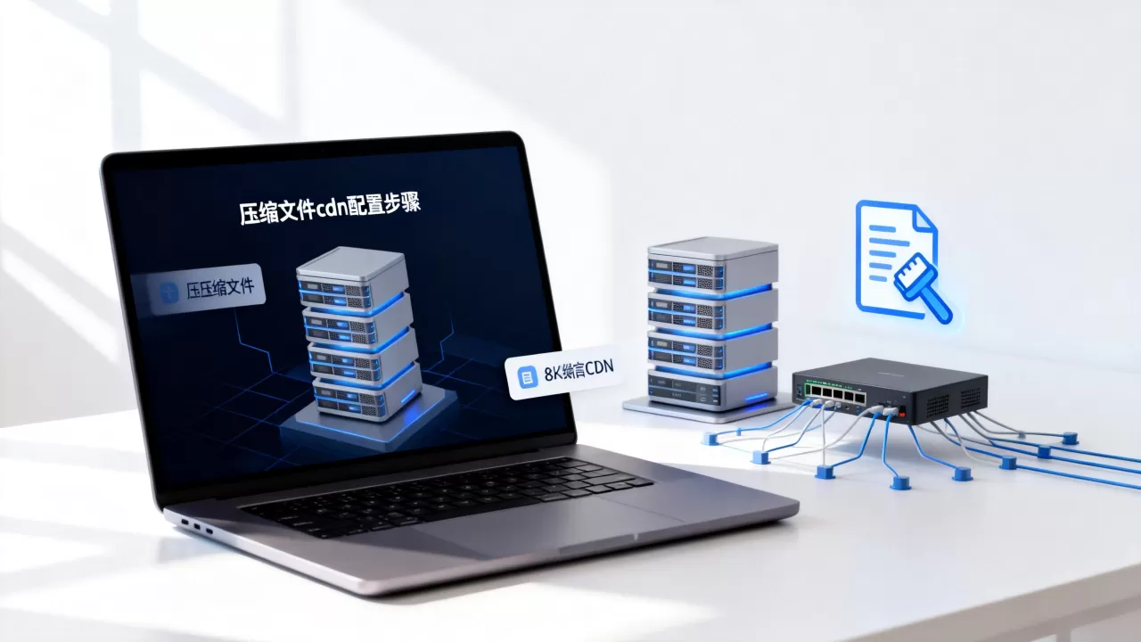 压缩文件cdn怎么配置？压缩文件cdn加速原理