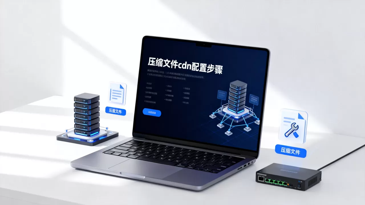 压缩文件cdn怎么配置？压缩文件cdn加速原理