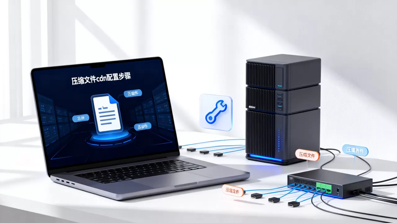 压缩文件cdn怎么配置？压缩文件cdn加速原理