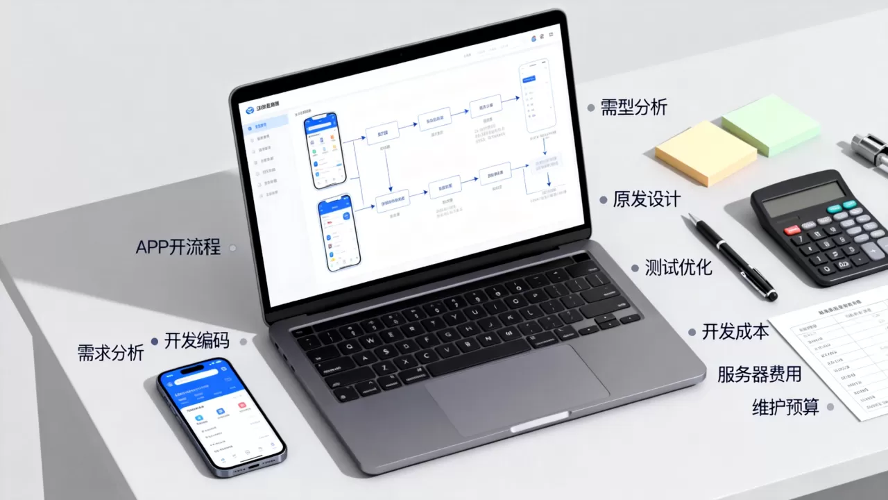 制作APP到底要多少钱?app开发制作费用及流程详解 制作APP到底要多少钱?app开发制作费用及流程详解