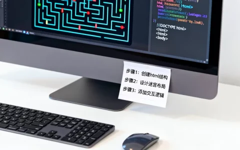 html迷宫游戏怎么做？html迷宫游戏代码怎么写