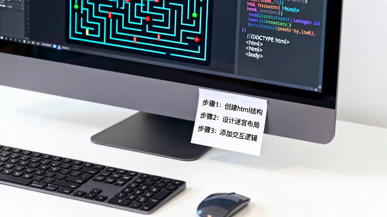 html迷宫游戏怎么做?html迷宫游戏代码怎么写 html迷宫游戏怎么做?html迷宫游戏代码怎么写