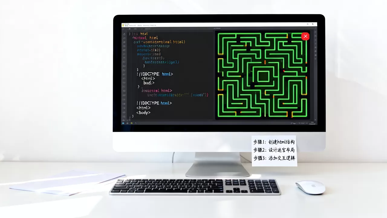 html迷宫游戏怎么做?html迷宫游戏代码怎么写 html迷宫游戏怎么做?html迷宫游戏代码怎么写