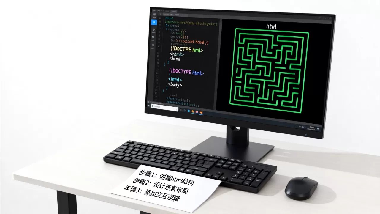 html迷宫游戏怎么做?html迷宫游戏代码怎么写 html迷宫游戏怎么做?html迷宫游戏代码怎么写