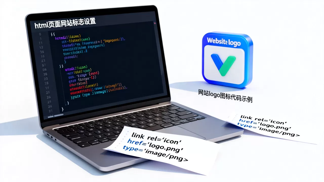 html页面网站标志怎么设置?网站logo图标代码 html页面网站标志怎么设置?网站logo图标代码