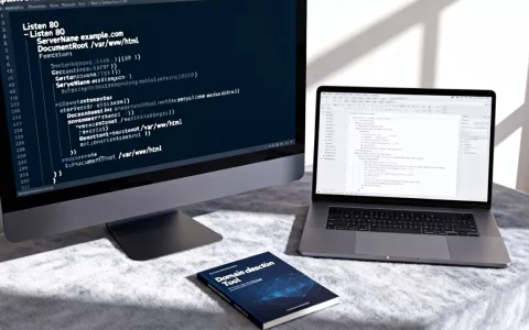 httpd怎么绑定域名？apache虚拟主机配置多域名教程