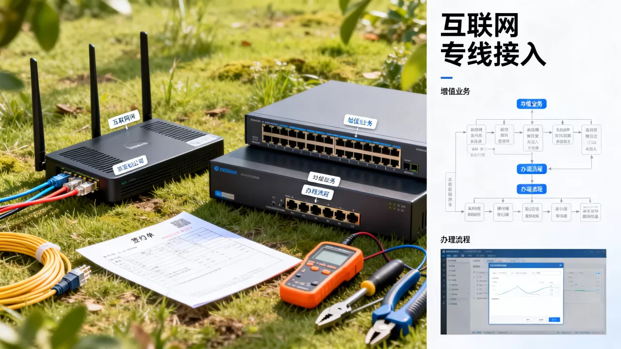 互联网专线接入增值业务是什么？如何办理互联网专线接入增值业务