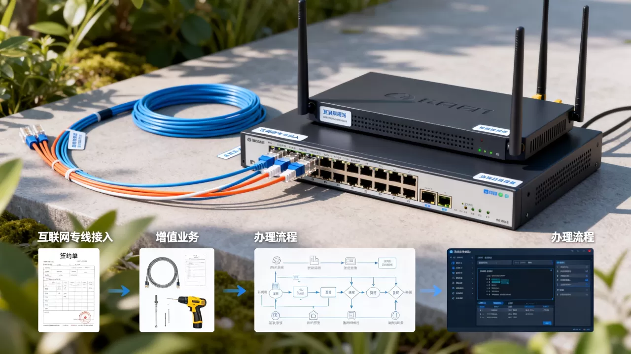 互联网专线接入增值业务是什么？如何办理互联网专线接入增值业务