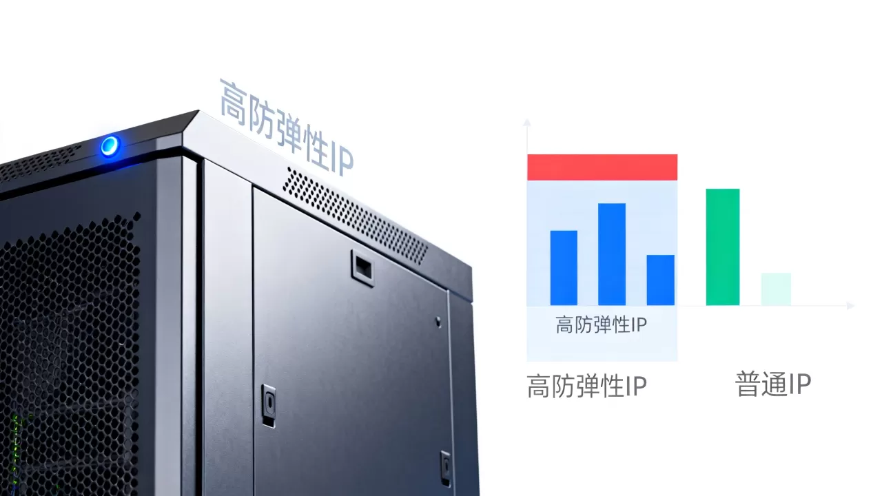高防弹性ip是什么？高防弹性ip和普通ip有什么区别