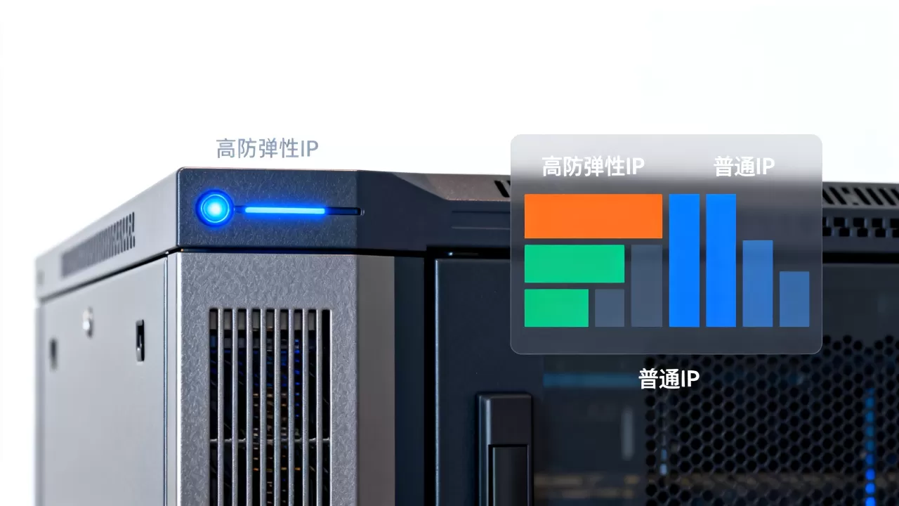 高防弹性ip是什么？高防弹性ip和普通ip有什么区别