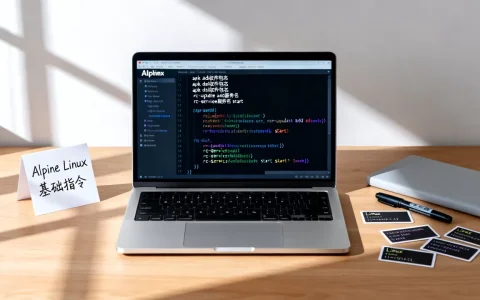 Alpine Linux常用命令有哪些？新手入门必学基础指令