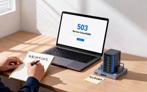 阿里云CDN报503错误怎么办？503服务不可用怎么解决