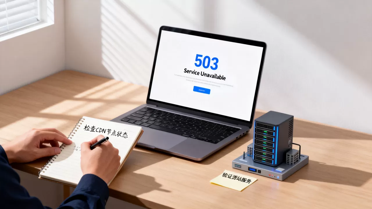 阿里云CDN报503错误怎么办?503服务不可用怎么解决 阿里云CDN报503错误怎么办?503服务不可用怎么解决