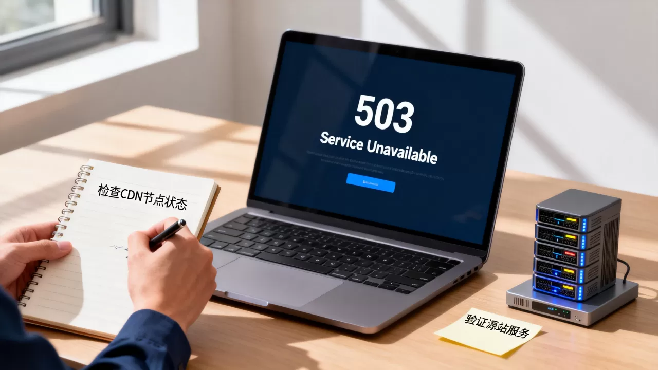 阿里云CDN报503错误怎么办?503服务不可用怎么解决 阿里云CDN报503错误怎么办?503服务不可用怎么解决
