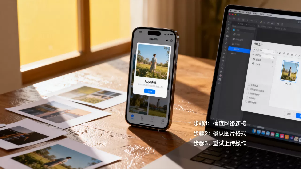 上传app模板图片失败怎么办?app模板图片上传教程 上传app模板图片失败怎么办?app模板图片上传教程