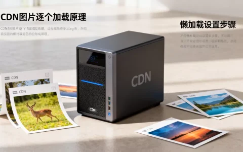 为什么CDN图片逐个加载？如何设置CDN图片懒加载