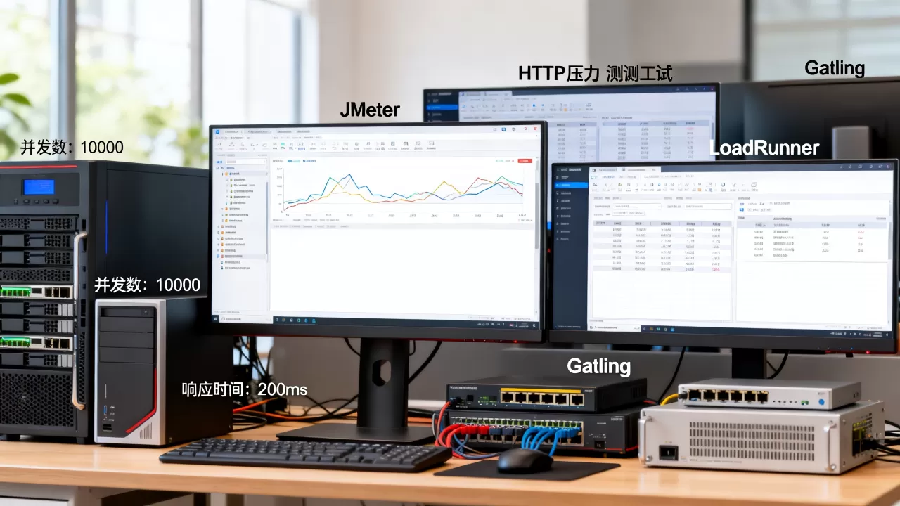 HTTP压力测试工具哪个好用?主流压测工具对比评测 HTTP压力测试工具哪个好用?主流压测工具对比评测