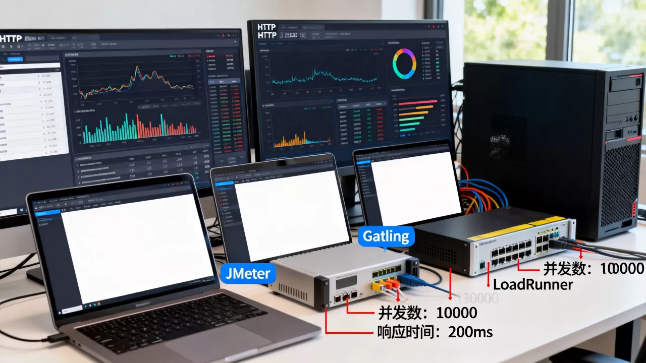 HTTP压力测试工具哪个好用?主流压测工具对比评测 HTTP压力测试工具哪个好用?主流压测工具对比评测