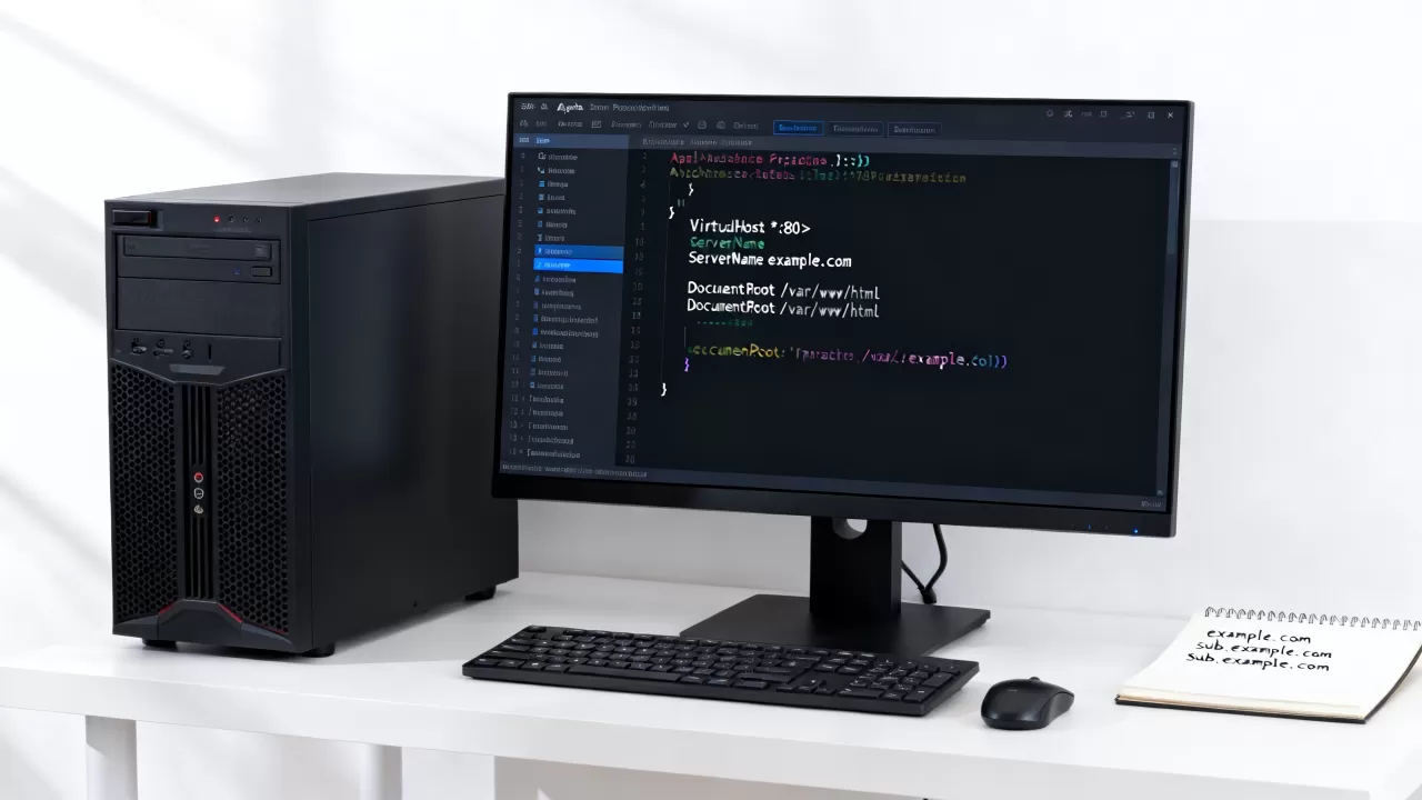 httpd如何基于域名访问?apache配置虚拟主机详解 httpd如何基于域名访问?apache配置虚拟主机详解
