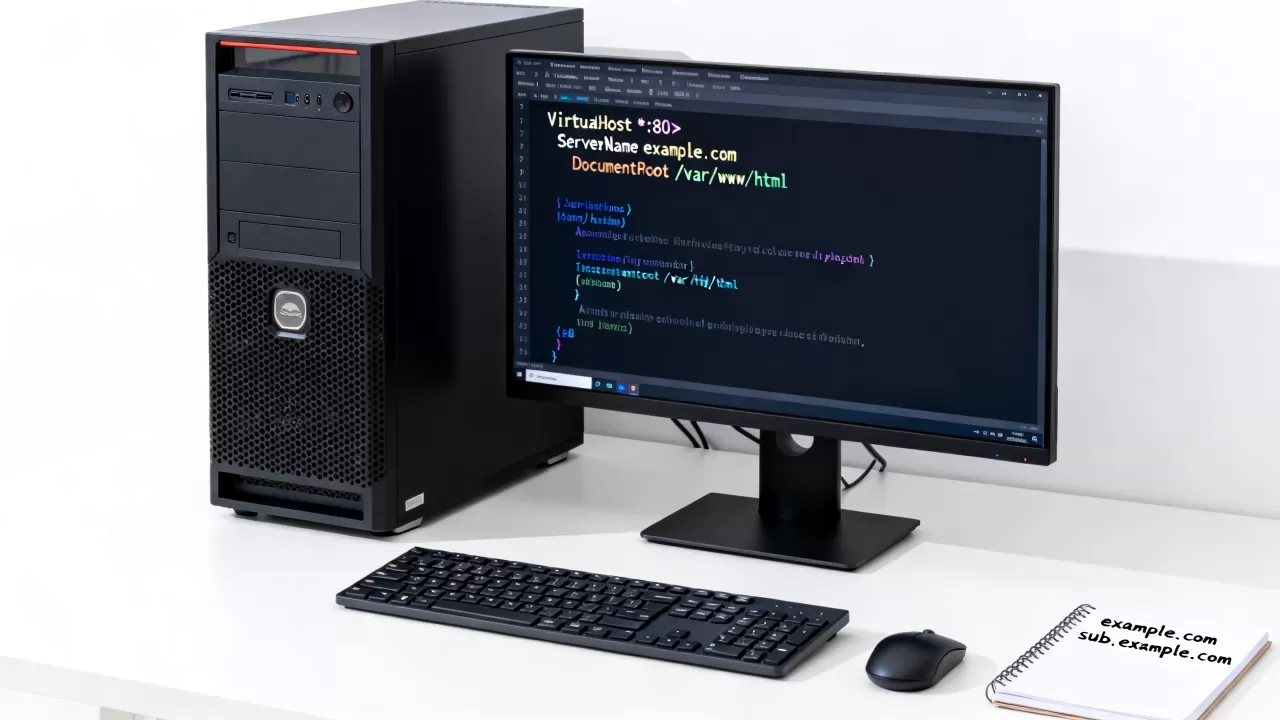 httpd如何基于域名访问?apache配置虚拟主机详解 httpd如何基于域名访问?apache配置虚拟主机详解