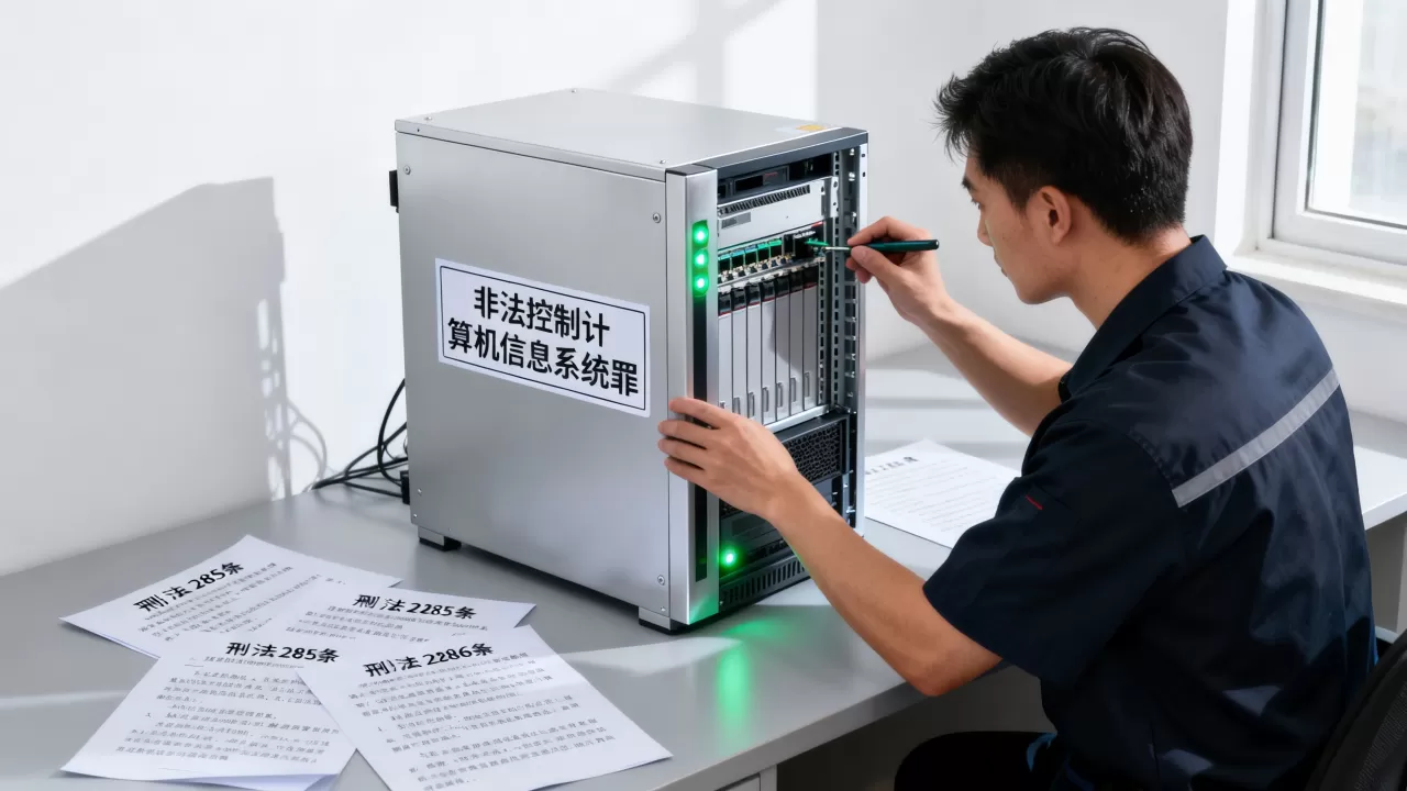 公司搭建病毒服务器违法吗?搭建病毒服务器怎么判刑 公司搭建病毒服务器违法吗?搭建病毒服务器怎么判刑