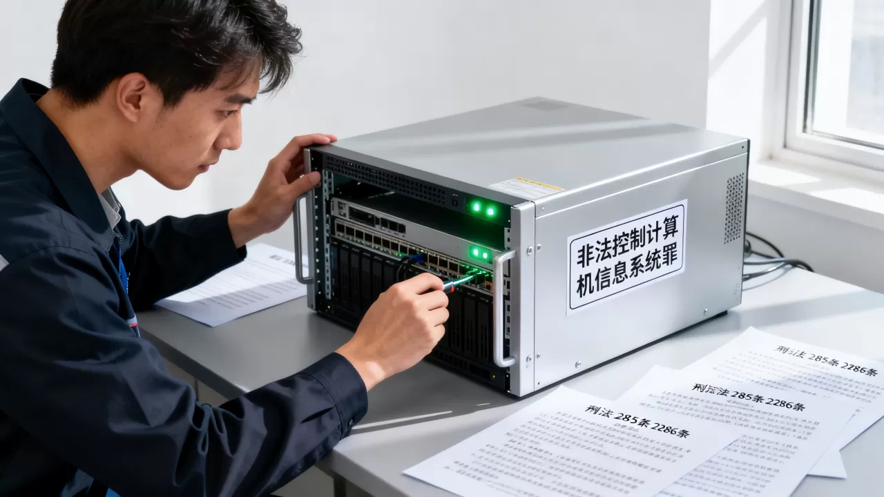 公司搭建病毒服务器违法吗?搭建病毒服务器怎么判刑 公司搭建病毒服务器违法吗?搭建病毒服务器怎么判刑