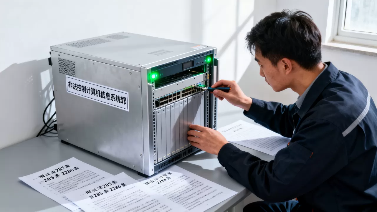 公司搭建病毒服务器违法吗?搭建病毒服务器怎么判刑 公司搭建病毒服务器违法吗?搭建病毒服务器怎么判刑