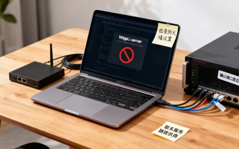 http服务器被禁止怎么办？http服务器被禁止怎么解决