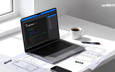 app模板开发怎么做？创建应用模板教程
