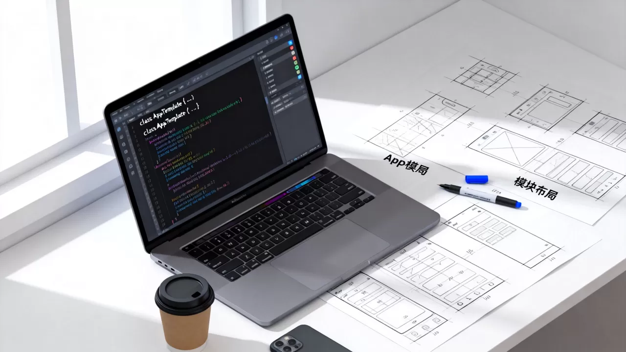 app模板开发怎么做?创建应用模板教程 app模板开发怎么做?创建应用模板教程