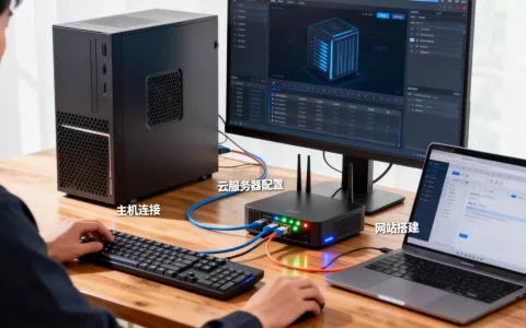 个人如何使用主机？个人云服务器怎么搭建网站