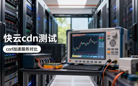 快云cdn测试效果如何？cdn加速服务哪家强