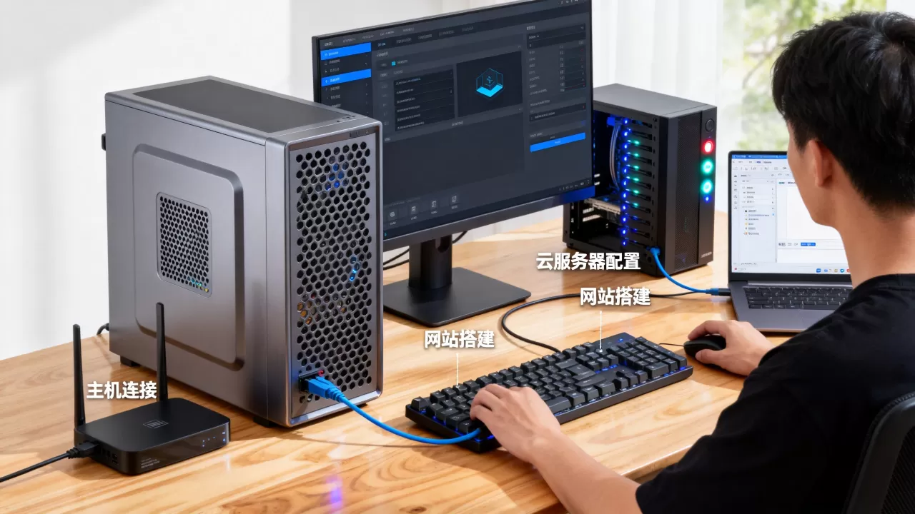 个人如何使用主机?个人云服务器怎么搭建网站 个人如何使用主机?个人云服务器怎么搭建网站